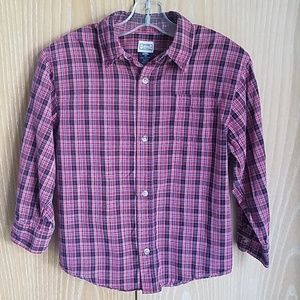 Arizona button down shirt, EUC size 7